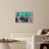 Art Remedy Monet - Departure of the boats Etretat Classic Monet Art Prints Framed - 2 of 4