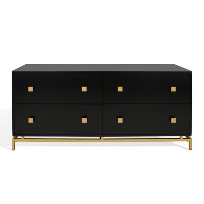 black/gold
