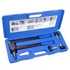 Yescom PEX Expansion Tool Kit Tube Expander with 1/2", 3/4”, 1” Expander Heads Carry Case Blue - 2 of 4