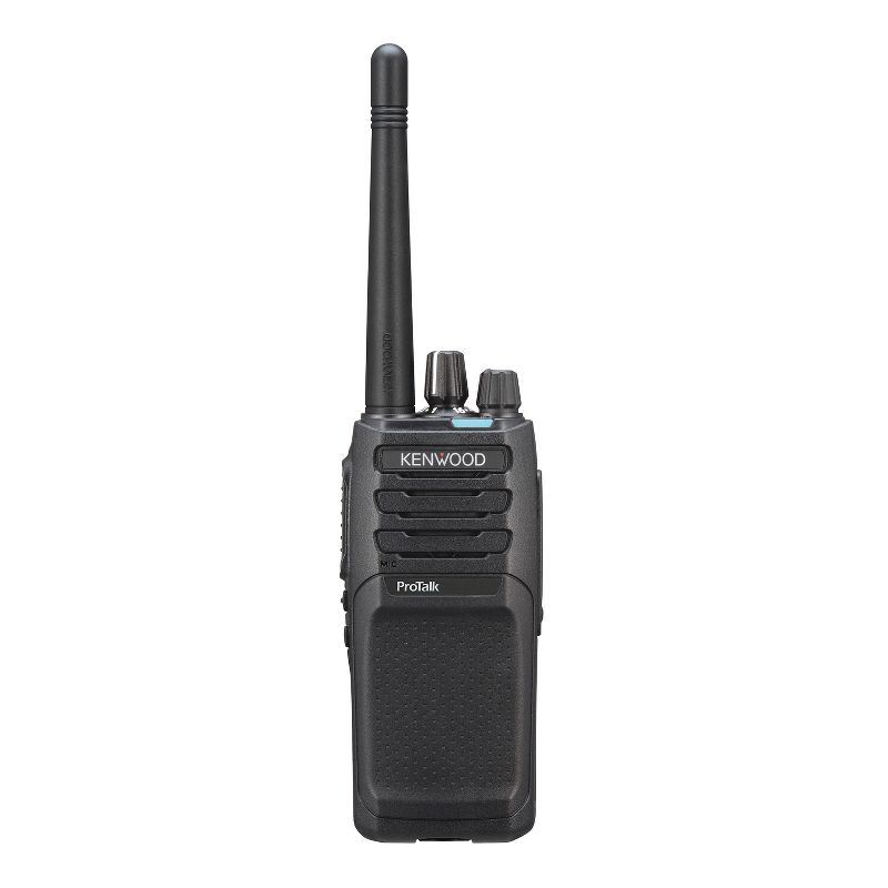 KENWOOD® ProTalk® 5-Watt 16-Channel Analog VHF 2-Way Radio, Black, NX-P1200AVK, 2 of 5