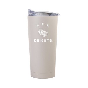 NCAA UCF Knights Archway Sand Powder Coat Tumbler - 20oz: Insulated Stainless Steel Drinkware - 1 of 2