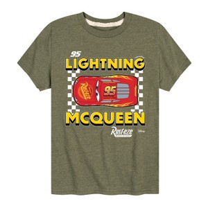 Boys' - Cars - Lightning McQueen 95 Rust-Eze Short Sleeve Graphic T-Shirt - 1 of 4
