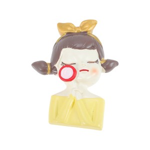 Unique Bargains Modern Figure Magnetic Refrigerator Sticker 1 Pc - 1 of 3