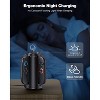 Beboncool Charging Dock for Nintendo Switch 2nd Gen Joy Con with 8 Light Modes Magnetic Design - 2 of 4