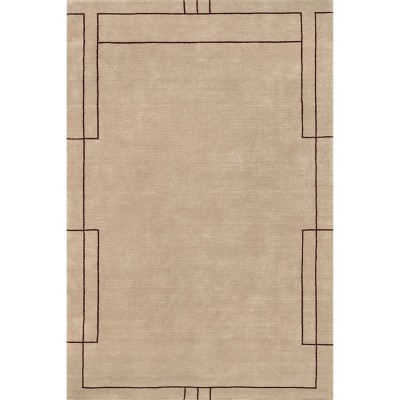 Nuloom Nile Bordered Wool-Blend Area Rug