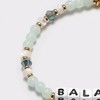 Little Words Project Balance Beaded Bracelet - Green - 3 of 4
