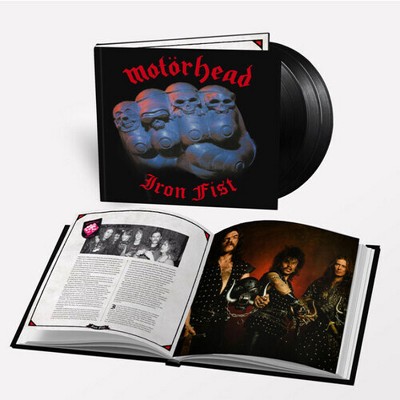 Motörhead  Iron Fist (Vinyl) (Used) – Trusty Spot Records & Tees