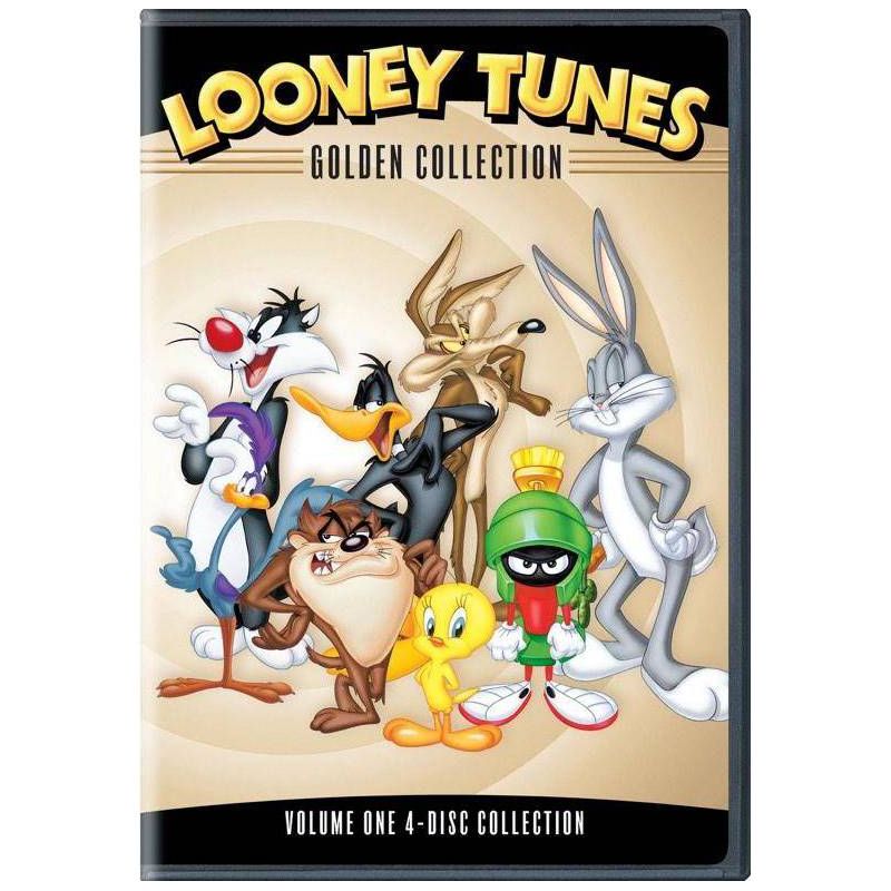 Looney Tunes Golden Collection: Volume 1 (DVD)(2020), 1 of 2