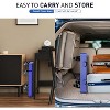 Tree City 500 LB Heavy-Duty Folding Hand Truck-Travel,Moving,Shopping & Office Use - 4 of 4