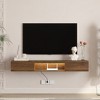 MOEPISY Floating TV Stand Wall Mounted, 63inch Modern TV Stand,Floating TV Cabinet Entertainment Center - 2 of 4