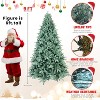 Cesicia Christmas Tree with 1390 Tips, Hinged Branch Design, Full Natural Look, Metal Stand, Easy to Assemble, Holiday Decoration - 2 of 4