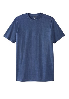 KingSize Lightweight Longer-Length Crewneck T-Shirt