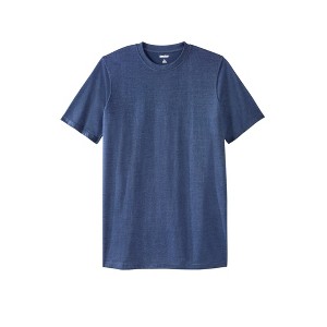 KingSize Lightweight Longer-Length Crewneck T-Shirt - 1 of 4