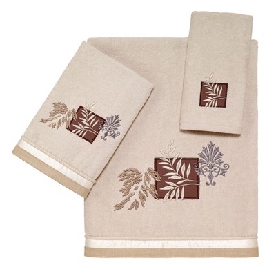 Avanti Serenity 3 Pc Towel Set
