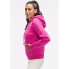 Peloton Women's Fleece Full Zip, Very Berry - 2 of 4