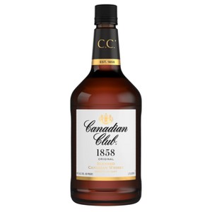 Canadian Club Canadian Whisky - 1.75L Bottle - 1 of 4