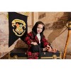 Harry Potter Gryffindor Hufflepuff Ravenclaw Slytherin Fleece Long Sleeve Pajama Sleep Robe Little Kid to Big Kid - 2 of 4