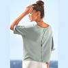 Women's Oversized Reversible Sweater - LASCANA - 2 of 4