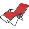 Woodard Outdoor Zero Gravity Steel Chair With Cupholders - 4 of 4