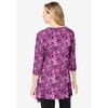 Woman Within Plus Size The High-Low Hem Tunic - 3 of 4