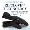 Andy & Evan  Toddler Kids Zipper Gloves - 4 of 4