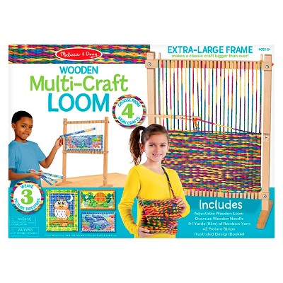 melissa and doug weaving loom