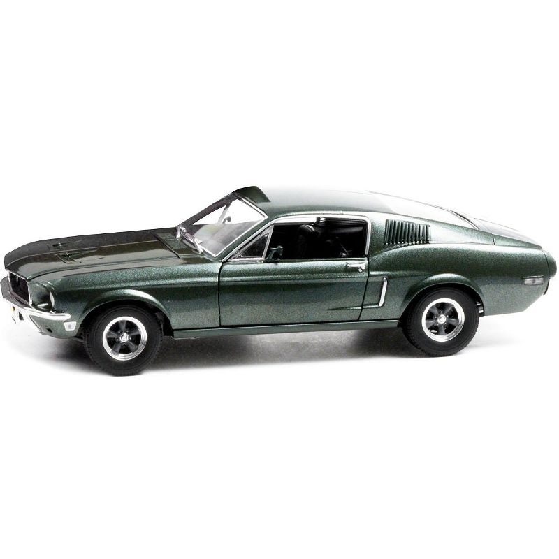 1968 Ford Mustang GT Fastback Highland Green Metallic 1/18 Diecast Model Car by Greenlight, 2 of 4
