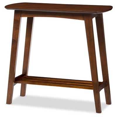 Sacramento Mid century Modern Scandinavian Style Console Table