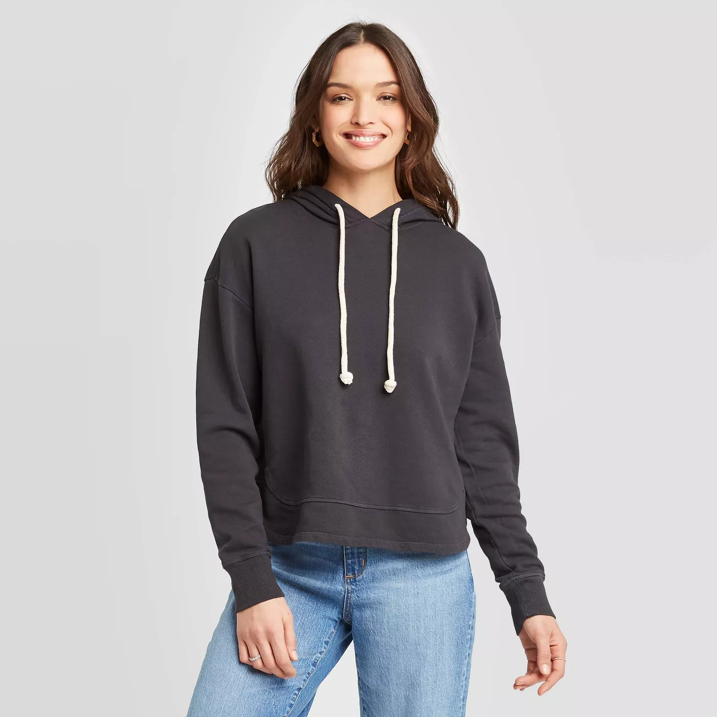 Women's Hooded Sweatshirt - Universal Thread™ - image 1 of 10