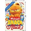 Trends International The Garfield Movie - Midnight Snack Attack Unframed Wall Poster Prints - 3 of 4