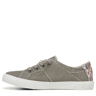 Женские кроссовки Blowfish Malibu Women's Fruit Sneaker Wolf Gray Canvas 8.5 M — фото 4