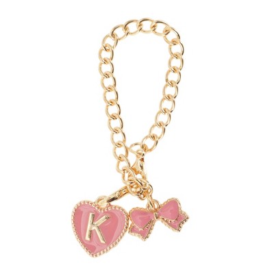 Unique Bargains Heart Bow Water Cup Pendant 1 Pc