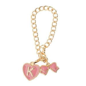 Unique Bargains Heart Bow Water Cup Pendant 1 Pc - 1 of 4