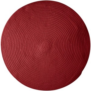 Colonial Mills Bristol Area Rug 5x5 Holly Berry - 1 of 4