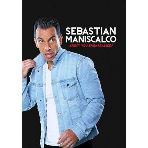 Sebastian Maniscalco Aren T You Embarrassed Dvd 15 Target