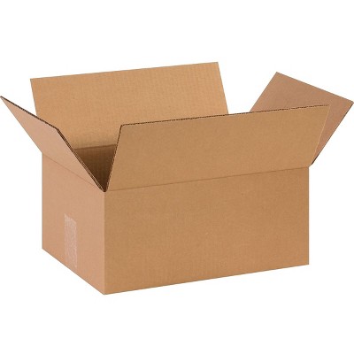 COASTWIDE 14 x 10 x 6 Shipping Boxes ECT Rated Kraft 141006