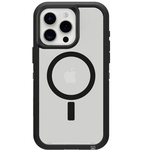 OtterBox DEFENDER SERIES XT case w/MagSafe for iPhone 15 Pro Max - Dark Side (77-93312) - Refurbished - 1 of 3