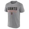MLB San Francisco Giants Men's Gray Athletic T-Shirt - 2 of 3