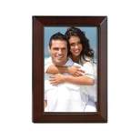 Lawrence Frames 4" x 6" Wooden Walnut Brown Picture Frame 725146
