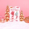 CharCharms 4pk Holiday Straw Topper - 3 of 4
