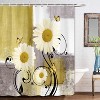 LunaLulinlk Floral Flower Shower Curtain - 3 of 4