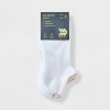 Women's Striped Cushioned 6pk Athletic No Show Socks - All In Motion™ 4-10 - 2 of 3
