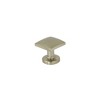 Admira Brushed Satin Nickel 3/4" Square Cabinet Knob - 4 of 4