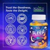 Sleep Gummies Adults 6mg, Sugar Free Extra Strength Melatonin Gummy, Natural Sleeping Gummy Sleep Vitamin Supplement - 120 Gummy By Nature's Gummies - 4 of 4