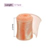 Unique Bargains Gift Wrapping Wide Sheer Wired Pastel Shimmer Iridescent Chiffon Ribbons 1 Pc - 2 of 4