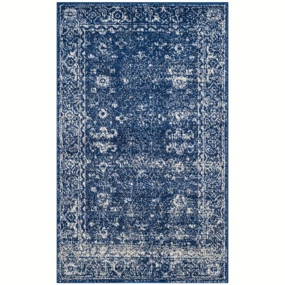 Evoke EVK270 Power Loomed Area Rug  - Safavieh