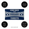 Evergreen Come Back with Tickets Brigham Young University 28" x 16" Woven PVC Indoor Outdoor Doormat - 3 of 4