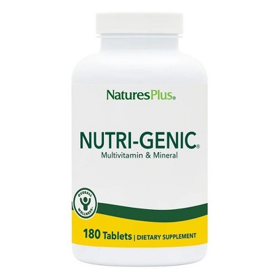 Nutri-Genic by Nature's Plus  -  180 Tablet