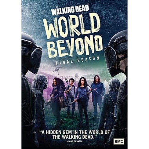 The Walking Dead: World Beyond final season on DVD this October