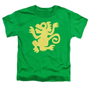 Toddler Boys' Legends Of The Hidden Temple Green Monkeys T-Shirt - 1 of 4